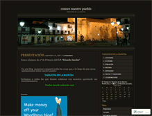 Tablet Screenshot of clase4c.wordpress.com