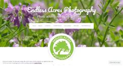 Desktop Screenshot of endlessacresphotographyblog.wordpress.com