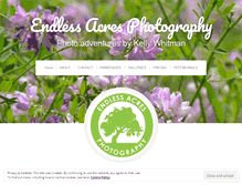 Tablet Screenshot of endlessacresphotographyblog.wordpress.com