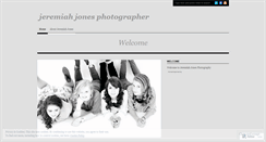 Desktop Screenshot of jeremiahjphoto.wordpress.com