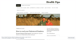 Desktop Screenshot of improvehealth.wordpress.com
