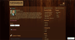 Desktop Screenshot of demush12.wordpress.com