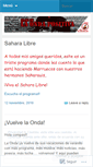 Mobile Screenshot of laondapositiva.wordpress.com