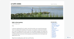 Desktop Screenshot of anutsnotes.wordpress.com