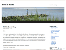 Tablet Screenshot of anutsnotes.wordpress.com