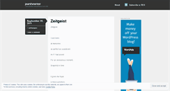 Desktop Screenshot of jeanthewriter.wordpress.com