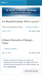 Mobile Screenshot of jlsnell.wordpress.com