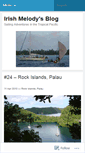 Mobile Screenshot of irishmelody.wordpress.com