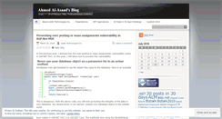 Desktop Screenshot of lajak.wordpress.com