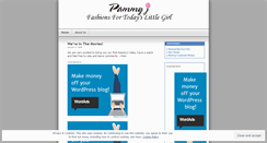 Desktop Screenshot of pammyjfashions.wordpress.com