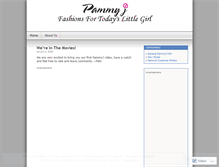 Tablet Screenshot of pammyjfashions.wordpress.com