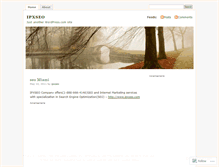 Tablet Screenshot of ipxseo.wordpress.com