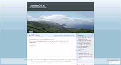 Desktop Screenshot of learnc3d.wordpress.com