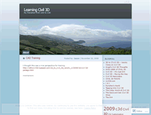 Tablet Screenshot of learnc3d.wordpress.com