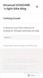 Mobile Screenshot of emanuelschicher.wordpress.com