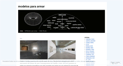 Desktop Screenshot of modelosparaarmar.wordpress.com