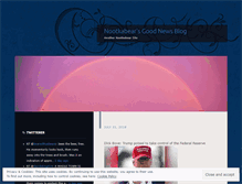 Tablet Screenshot of nootkabear.wordpress.com