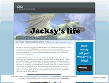 Tablet Screenshot of jakasteblovnik.wordpress.com