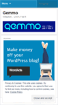 Mobile Screenshot of gemmovolei.wordpress.com