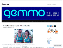 Tablet Screenshot of gemmovolei.wordpress.com