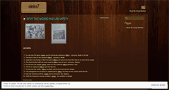 Desktop Screenshot of eleks7.wordpress.com
