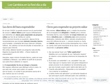Tablet Screenshot of nuevorumbo.wordpress.com