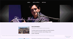 Desktop Screenshot of carlosip.wordpress.com