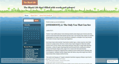 Desktop Screenshot of littlewhitemochi.wordpress.com