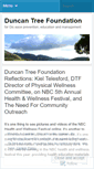 Mobile Screenshot of duncantree.wordpress.com