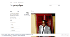 Desktop Screenshot of painfulpen.wordpress.com