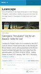 Mobile Screenshot of lawscape.wordpress.com