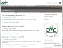 Tablet Screenshot of gmcmmj.wordpress.com