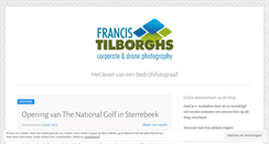 Desktop Screenshot of francistilborghs.wordpress.com