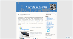 Desktop Screenshot of alavistatec.wordpress.com