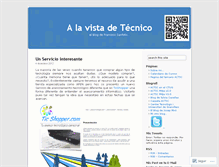 Tablet Screenshot of alavistatec.wordpress.com