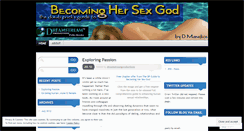 Desktop Screenshot of masteringsex.wordpress.com