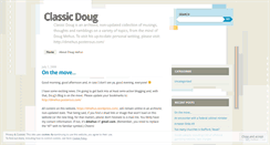 Desktop Screenshot of dmehus.wordpress.com