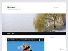 Tablet Screenshot of bimywac.wordpress.com