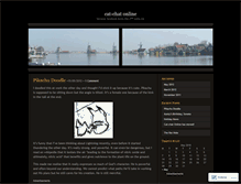 Tablet Screenshot of catchatandcoffee.wordpress.com