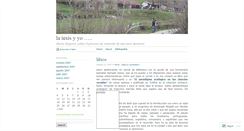 Desktop Screenshot of analopez.wordpress.com