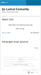 Mobile Screenshot of ijolumut.wordpress.com