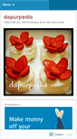 Mobile Screenshot of dapurpedia.wordpress.com