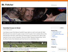 Tablet Screenshot of mrfeltcher.wordpress.com