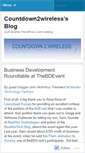 Mobile Screenshot of countdown2wireless.wordpress.com