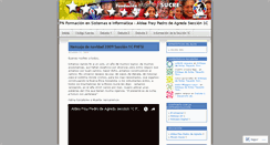 Desktop Screenshot of aldeafraypedroagredaunoc.wordpress.com