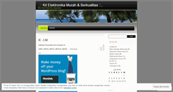 Desktop Screenshot of kitelectronic.wordpress.com