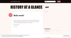 Desktop Screenshot of historyharbour.wordpress.com