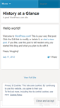 Mobile Screenshot of historyharbour.wordpress.com