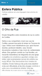 Mobile Screenshot of blogesferapublica.wordpress.com