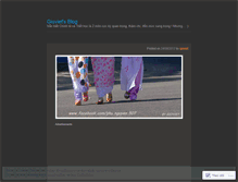 Tablet Screenshot of gioviet.wordpress.com